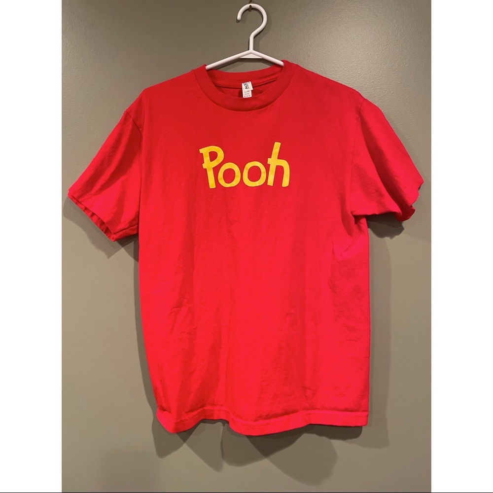 ✨👻Winnie the Pooh Red Shirt